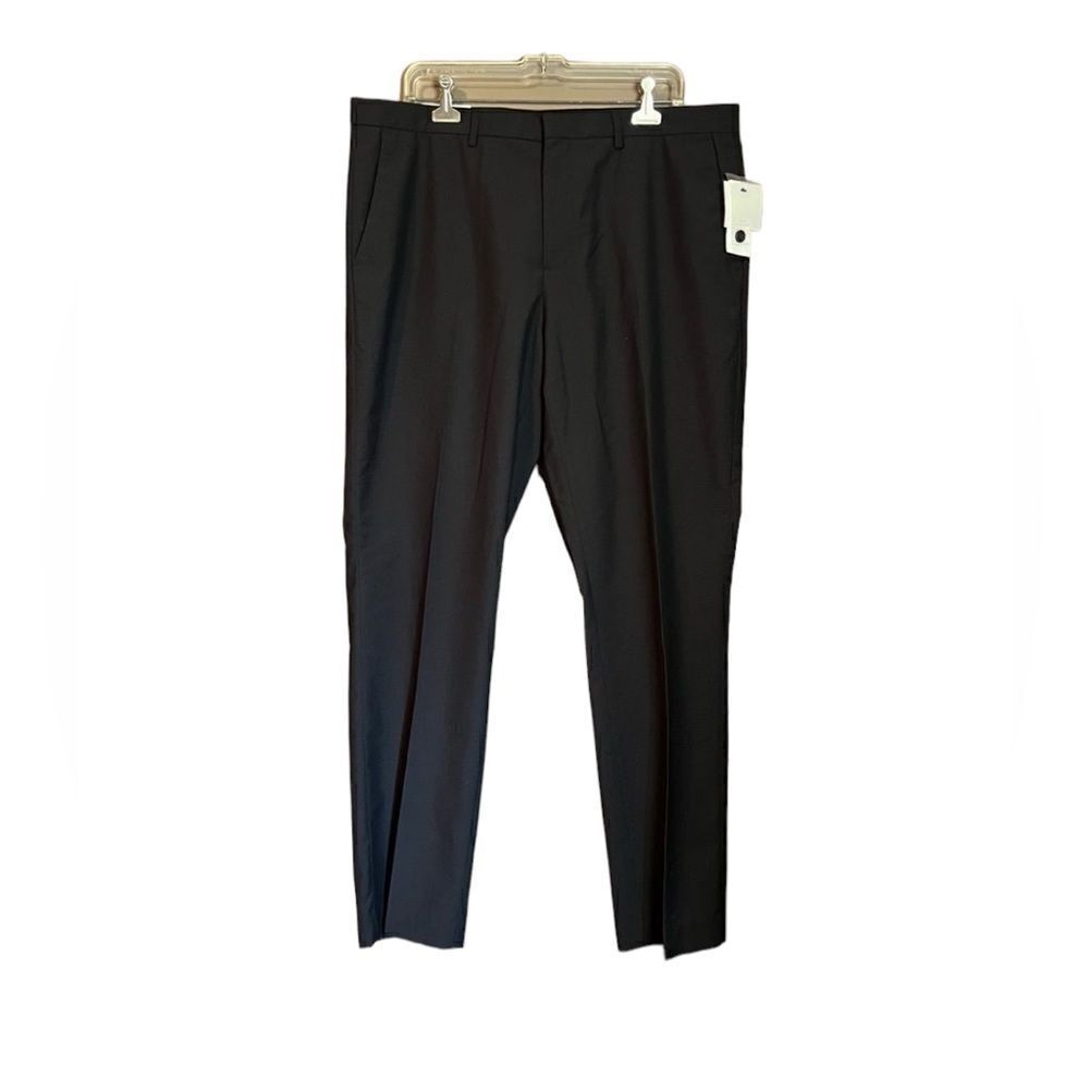 NWT! Calvin Klein slim fit black life style pants. Size 38x32